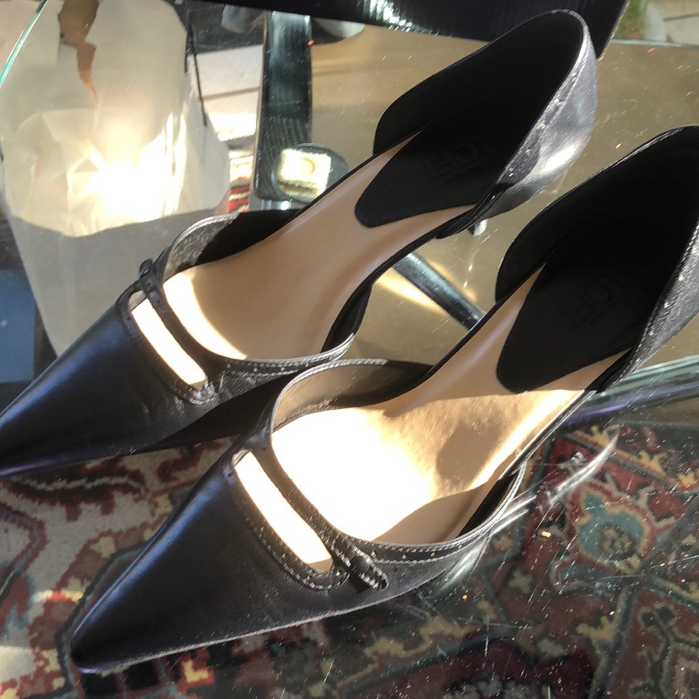 ANNTAYLOR LOFT 1 Inch Heel RARELY USED